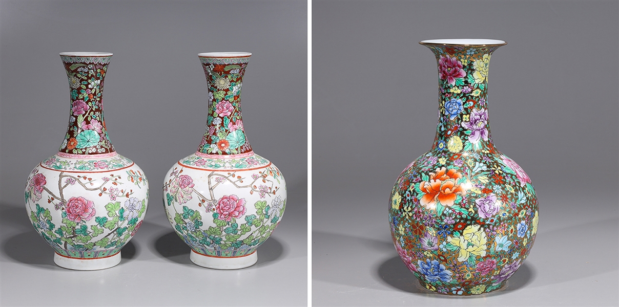 Group of three Chinese enameled 2ad044