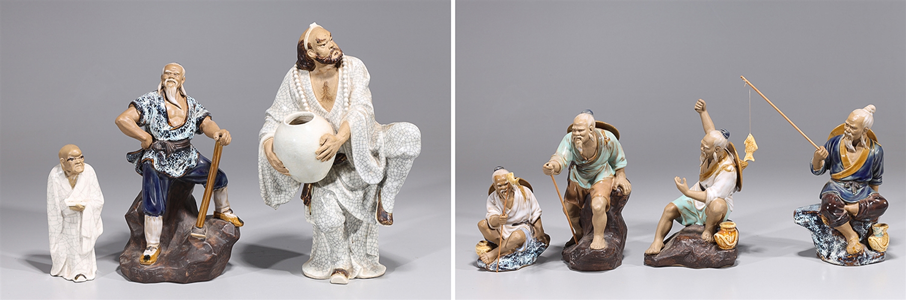 Group of Chinese porcelain figures 2ad03e