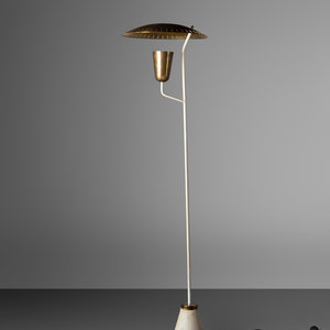 Italian
Mid-20th Century
Floor Lamp
brass,