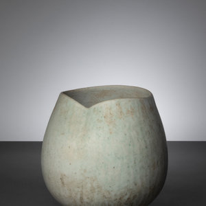 John Ward British b 1938 Vessel  2ad0e1