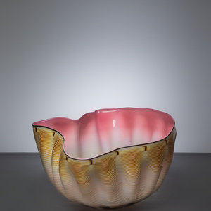 Dale Chihuly American b 1941 Pink 2ad106