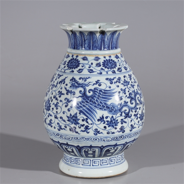 Chinese blue and white porcelain