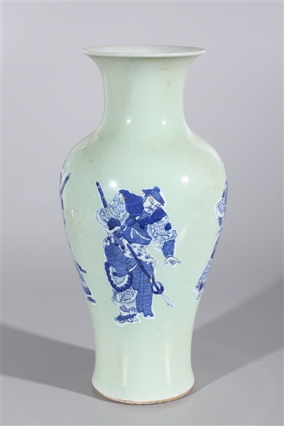 Chinese celadon glazed porcelain