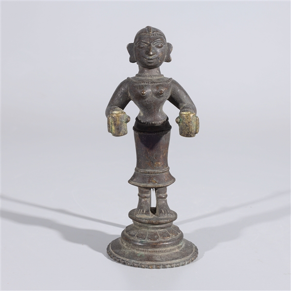 Indian brass statue with handle 2ad12c