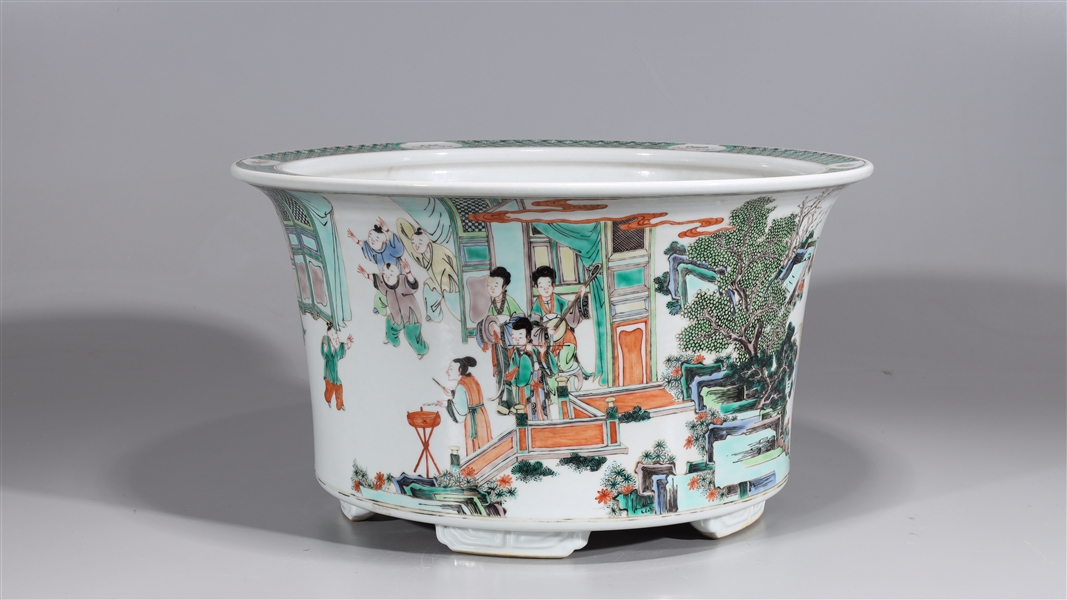 Two Chinese famille verte enameled 2ad146