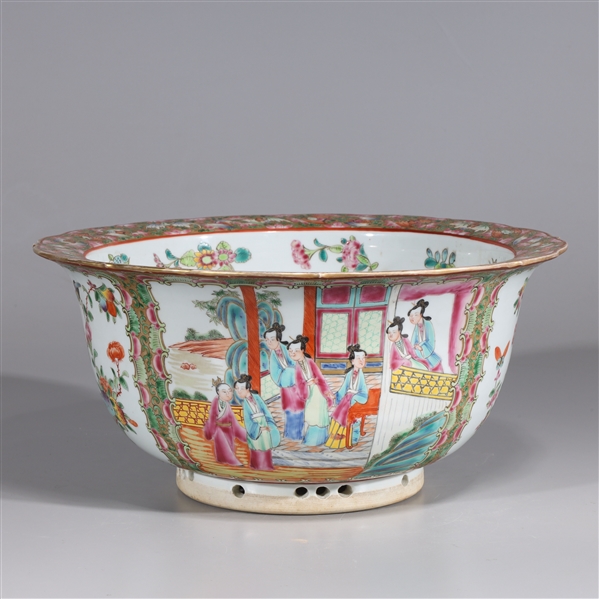 Chinese famille rose enameled porcelain