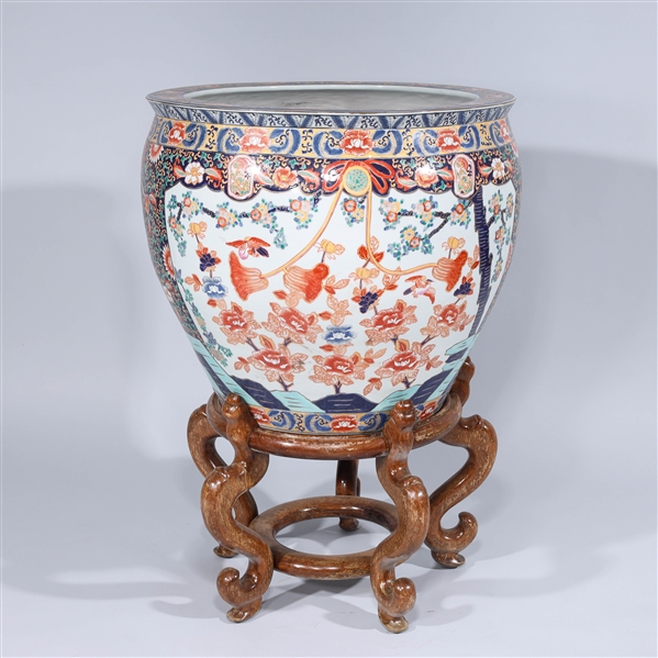 Large Chinese enameled porcelain 2ad195