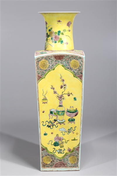 Chinese famille verte enameled