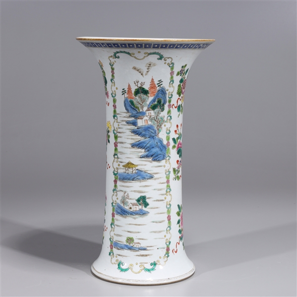 Chinese famille rose enameled porcelain 2ad199