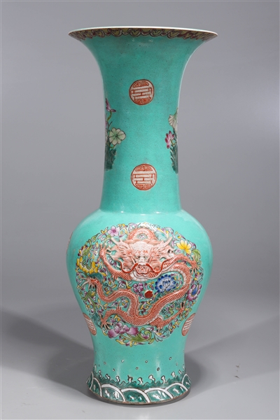 Chinese turquoise glazed famille 2ad19f