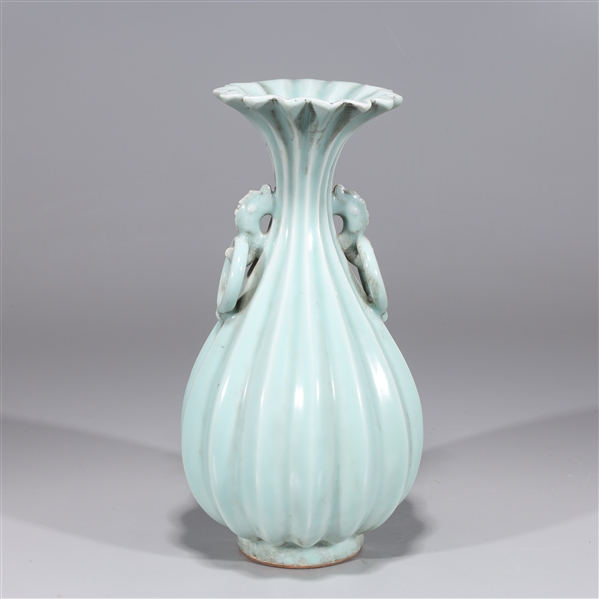 Chinese celadon glazed vase with 2ad1a7