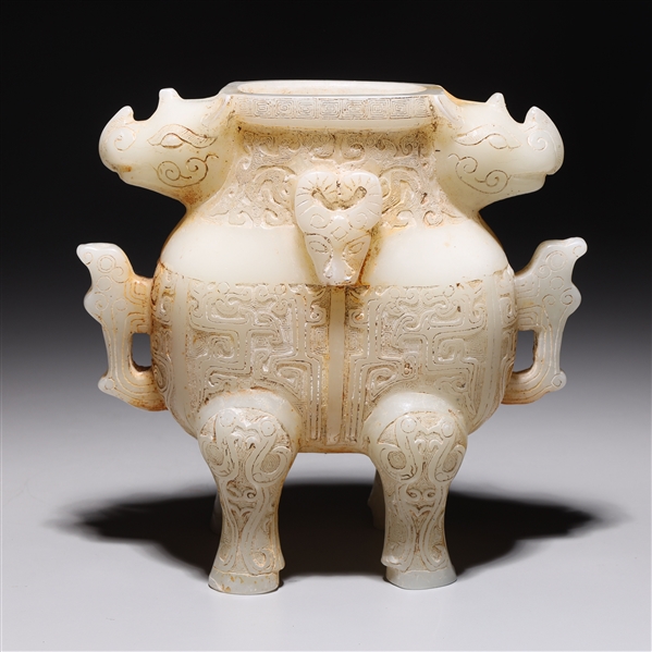 Chinese carved hardstone vase in 2ad1da