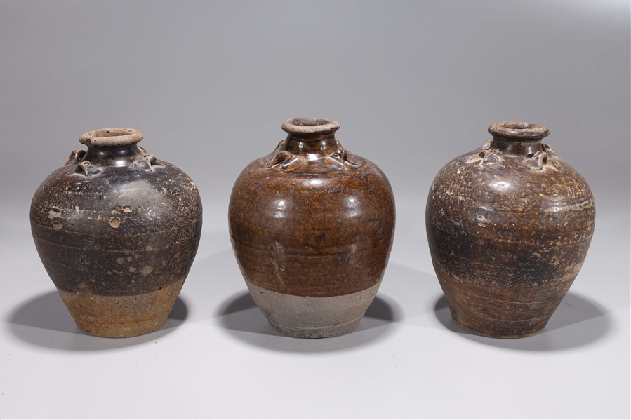 Group of three antique Chinese 2ad201