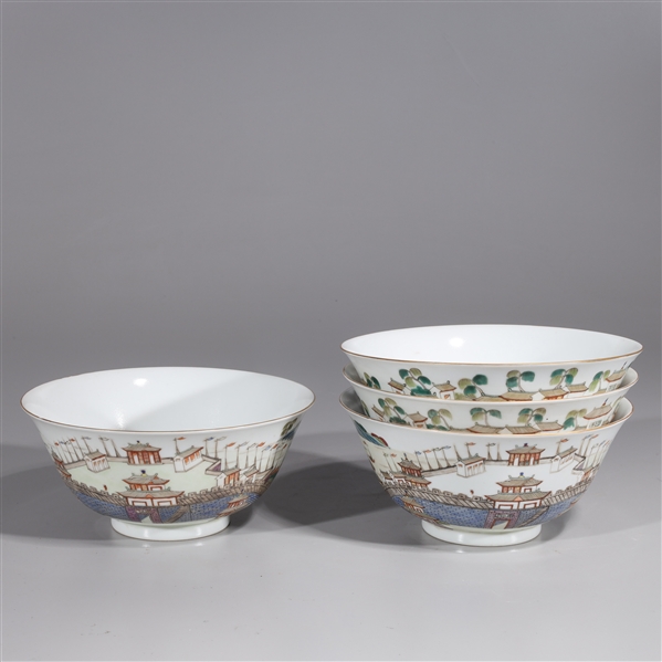 Group of four Chinese porcelain 2ad2b2