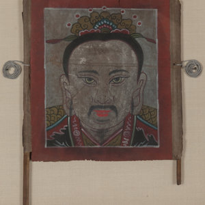 Anonymous
(Chinese, 19th Century)
Immortals
four