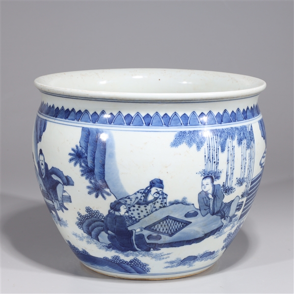 Chinese blue and white Kangxi style 2ad320