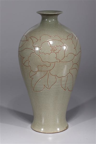 Chinese celadon porcelain Meiping 2ad334