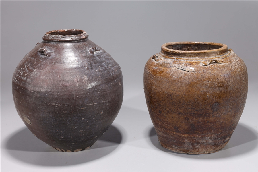 Two antique ceramic Yuan dynasty