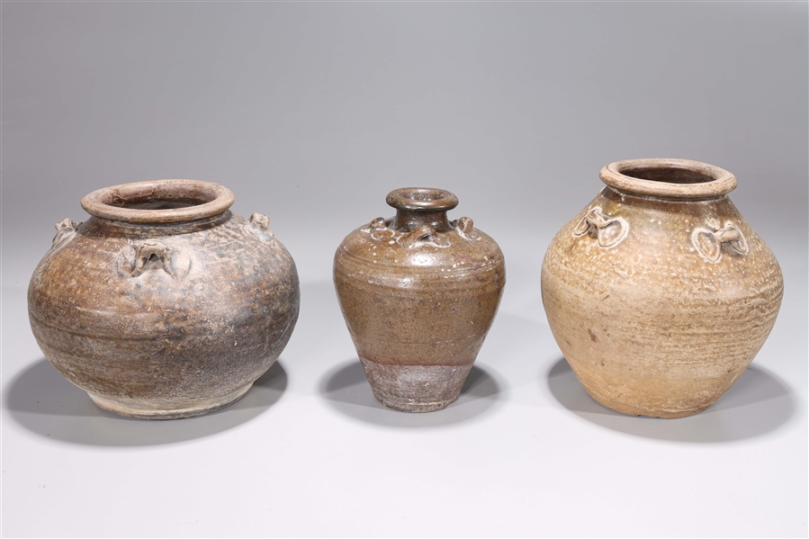 Group of three antique Chinese 2ad364