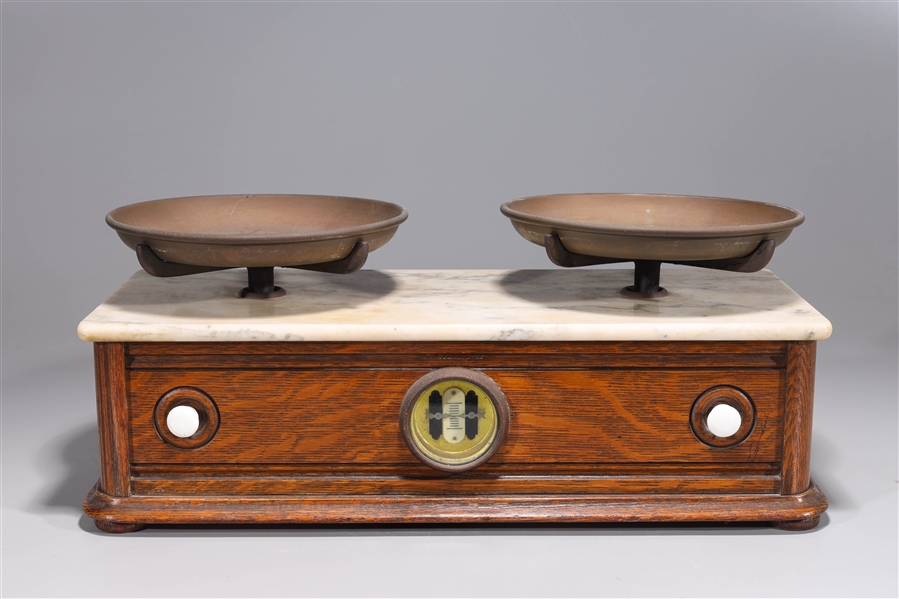 Vintage scale by Henry Troemner,