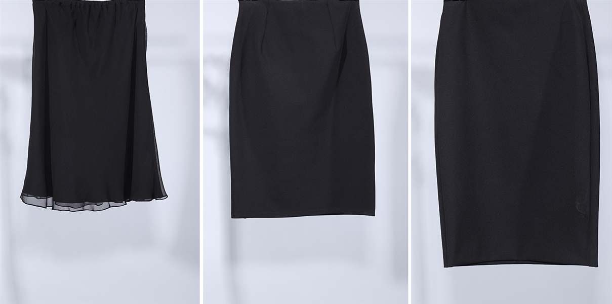 Three black skirts from The Row  2ad3a1