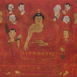 Anonymous
(Korean, 20th Century)
Buddhist