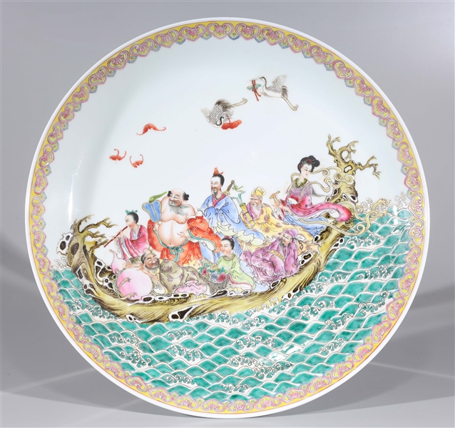 Chinese enameled porcelain famille 2ad44d