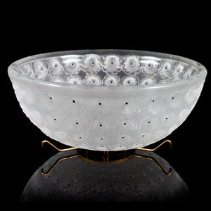 A Lalique Nemours Bowl Post 1948 mold blown 2ad45d