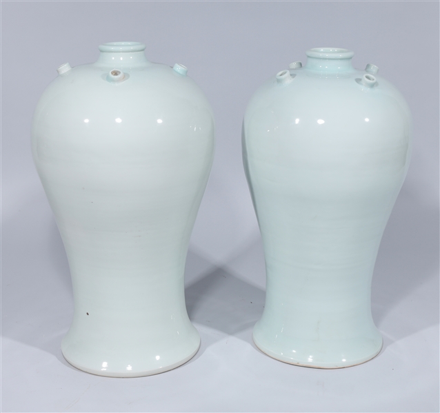 Pair of tall Chinese porcelain 2ad4ac