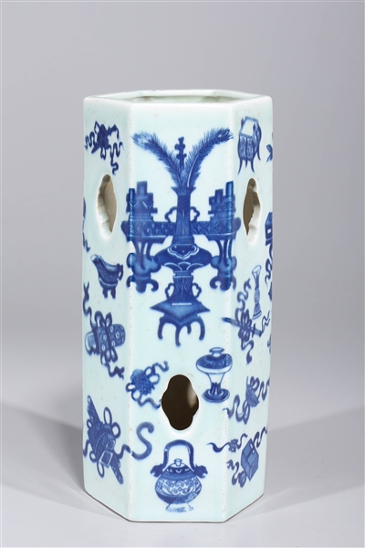 Chinese blue and white porcelain