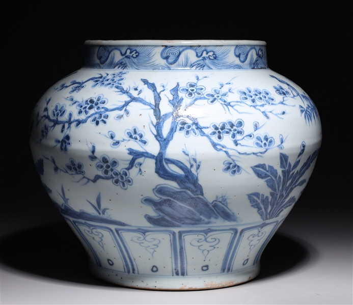Chinese blue and white porcelain