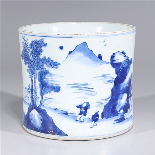 Chinese blue and white porcelain