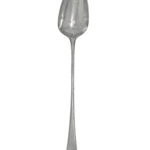 A George III Silver Serving Spoon
William