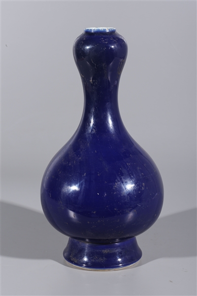 Chinese blue glazed porcelain vase 2ad4fc