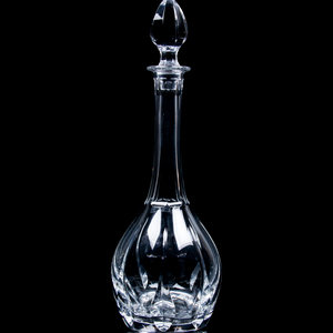 A St Louis Glass Decanter 20th 2ad542