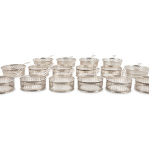 A Group of Sixteen American Silver