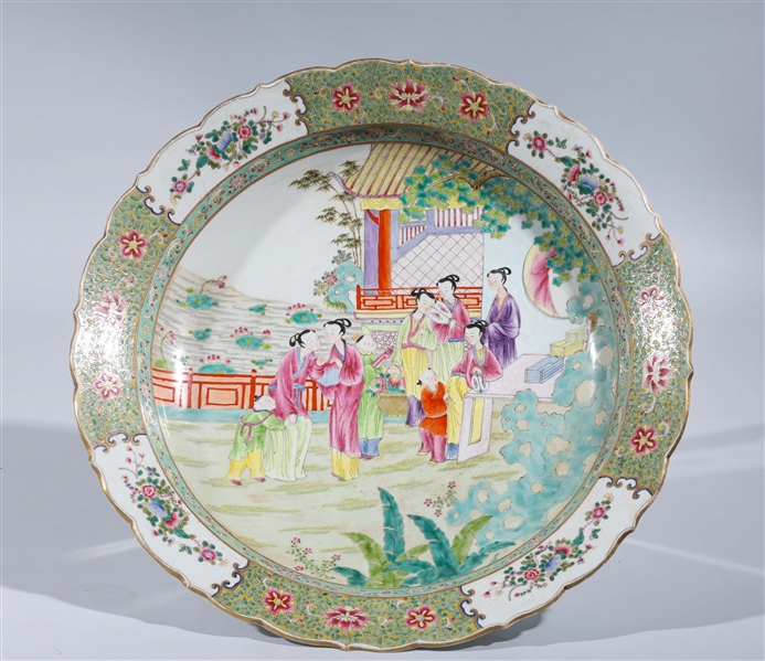 Large Chinese famille rose enameled 2ad55f