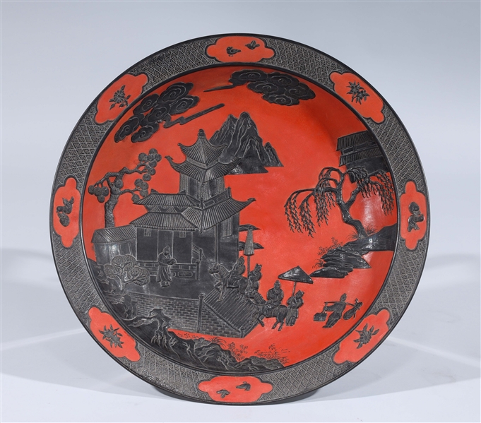Chinese red and black porcelain 2ad55d