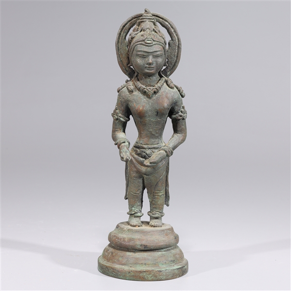 Antique bronze Indian statue of 2ad58f