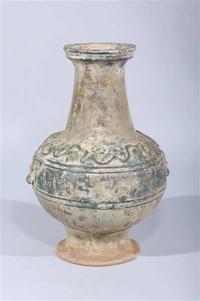 Large Chinese archaistic ceramic 2ad5ba