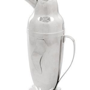 A Napier Penguin Cocktail Shaker First 2ad5d6
