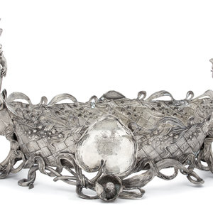 A Russian Silver and Silver-Plate