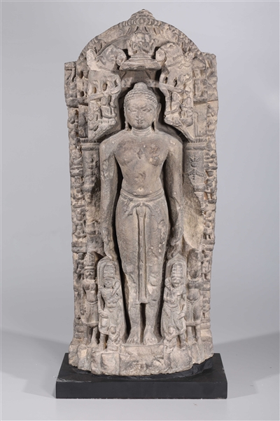 Large Jain period Indian carved 2ad63a