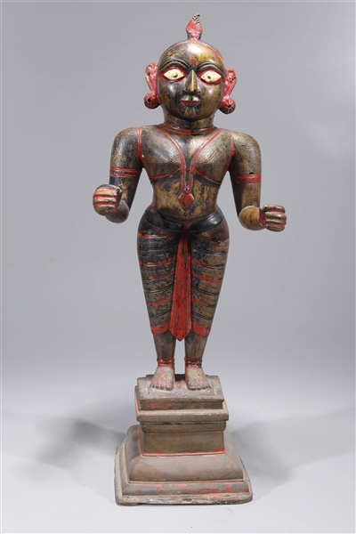Antique Indian bronze standing 2ad64e