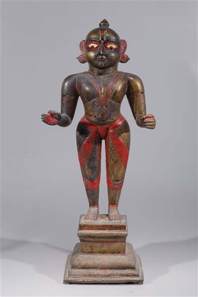 Antique Indian bronze standing