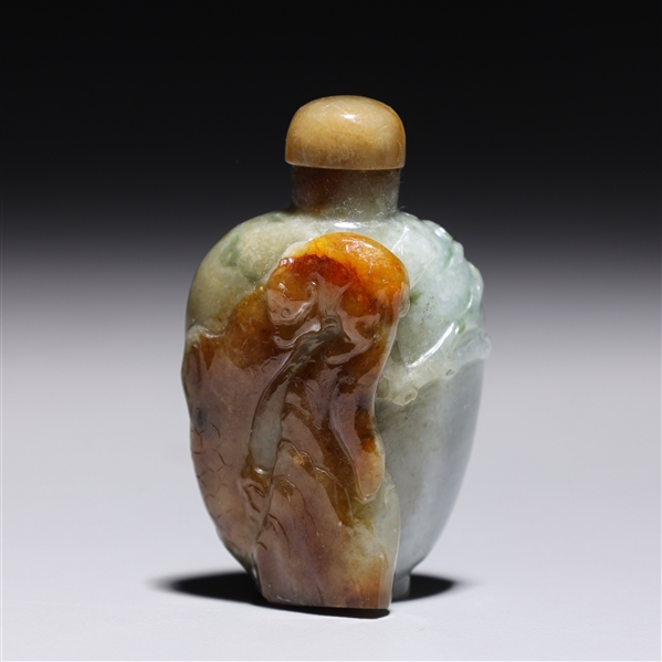 Chinese carved jadeite snuff bottle 2ad65f