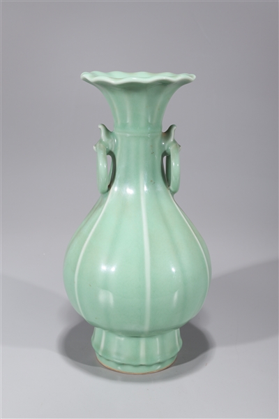 Chinese celadon glazed porcelain