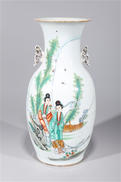 Antique Chinese enameled porcelain 2ad6bc