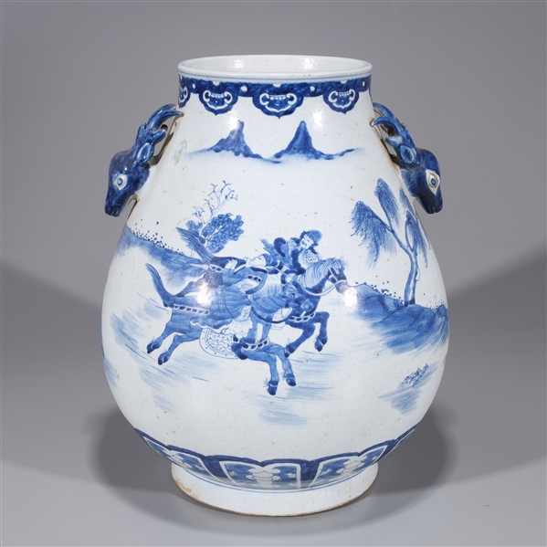 Chinese blue and white porcelain 2ad6b8