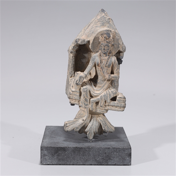 Antique Gandharan style carved